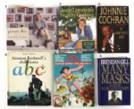 1970-2000s Football Basketball Politics Americana Signed Book Collection - Lot of 20 w/ Paul Hornung, Norman Rockwell, Rosie ODonnell & More 