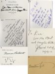 1970-2000's Football Basketball Politics Americana Signed Book Collection - Lot of 20 w/ Paul Hornung, Norman Rockwell, Rosie O'Donnell & More 