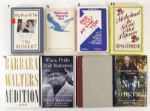 1970-2000's Football Basketball Politics Americana Signed Book Collection - Lot of 20 w/ Paul Hornung, Norman Rockwell, Rosie O'Donnell & More 