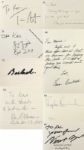 1970-2000's Football Basketball Politics Americana Signed Book Collection - Lot of 20 w/ Paul Hornung, Norman Rockwell, Rosie O'Donnell & More 