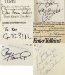 1970-2000's Football Basketball Politics Americana Signed Book Collection - Lot of 20 w/ Paul Hornung, Norman Rockwell, Rosie O'Donnell & More 