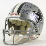 1995 Dallas Cowboys Super Bowl Champions Team Signed Full Size Helmet (MEARS LOA)
