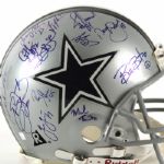 1995 Dallas Cowboys Super Bowl Champions Team Signed Full Size Helmet (MEARS LOA)