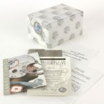1999 NFL Hall of Fame Signature Series Platunum Edition Ron Mix Factory Card Set w/ 116 Hall of Fame Signatures (Ron Mix COA)