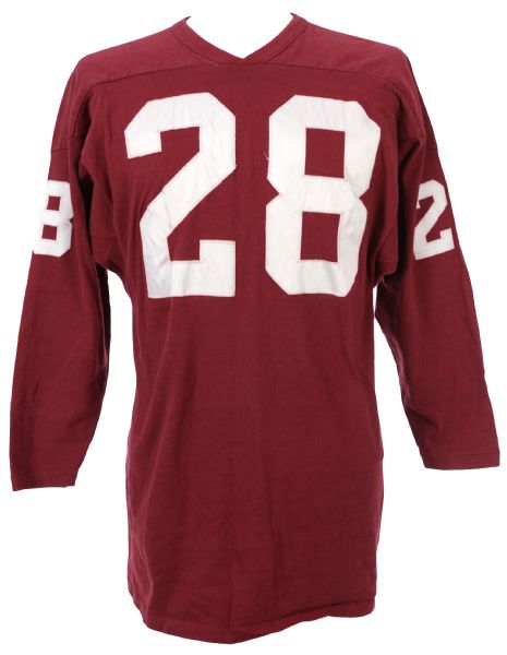 1994 Forrest Gump On Camera Alabama Crimson Tide Football Jersey (Sports Robe COA)