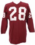 1994 Forrest Gump On Camera Alabama Crimson Tide Football Jersey (Sports Robe COA)