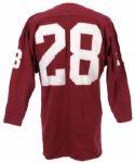 1994 Forrest Gump On Camera Alabama Crimson Tide Football Jersey (Sports Robe COA)