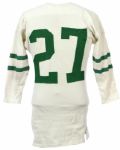1950's #22 Game Worn Durene Football Jersey (MEARS LOA)