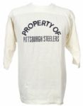 1970s-80s Pittsburgh Steelers Durene Practice Jersey (MEARS LOA)