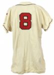 1958-60 Virgil Trucks Harry Chiti Kansas City Athletics Game Worn Home Jersey (MEARS LOA)