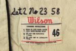 1958-60 Virgil Trucks Harry Chiti Kansas City Athletics Game Worn Home Jersey (MEARS LOA)
