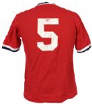 1982-85 Chicago White Sox Sand Knit Pullover Jersey