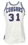 1976 circa Cougars Game Worn Basketball Jersey (MEARS LOA)
