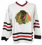 1980s Chicago Blackhawks CCM Hockey Jersey