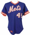 1984 circa New York Mets Pullover Rawlings Jersey