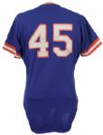1984 circa New York Mets Pullover Rawlings Jersey
