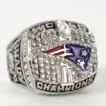 2002 Tom Brady New England Patriots High Quality Replica Super Bowl XXXVI Ring