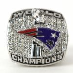 2002 Tom Brady New England Patriots High Quality Replica Super Bowl XXXVI Ring