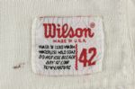 1967-72 Game Worn Durene Football Jersey w/ 6 Button Crotch Piece (MEARS LOA)