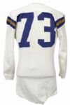 1967-72 Game Worn Durene Football Jersey w/ 6 Button Crotch Piece (MEARS LOA)