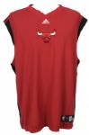 2000s Chicago Bulls Game Worn Shooting Shirt (MEARS LOA)