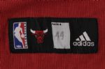 2000's Chicago Bulls Game Worn Shooting Shirt (MEARS LOA)