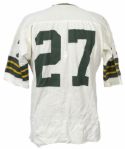 1973 Austin Hise Green Bay Packers Game Worn Road Jersey (MEARS LOA) 