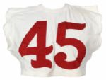 1970s #45 Cutoff Durene Football Practice Jersey 