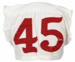 1970's #45 Cutoff Durene Football Practice Jersey 