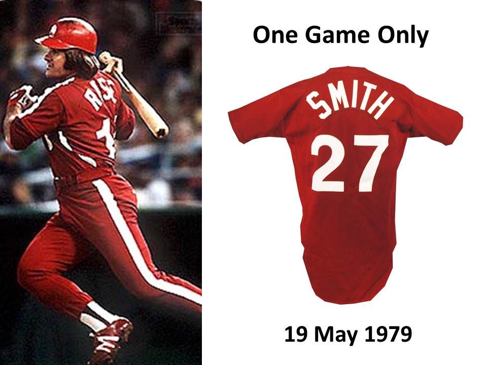 Lot Detail - 1979 Lonnie Smith Philadelphia Phillies Saturday