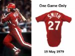 1979 Lonnie Smith Philadelphia Phillies Saturday Night Special Game Worn Uniform (MEARS LOA)
