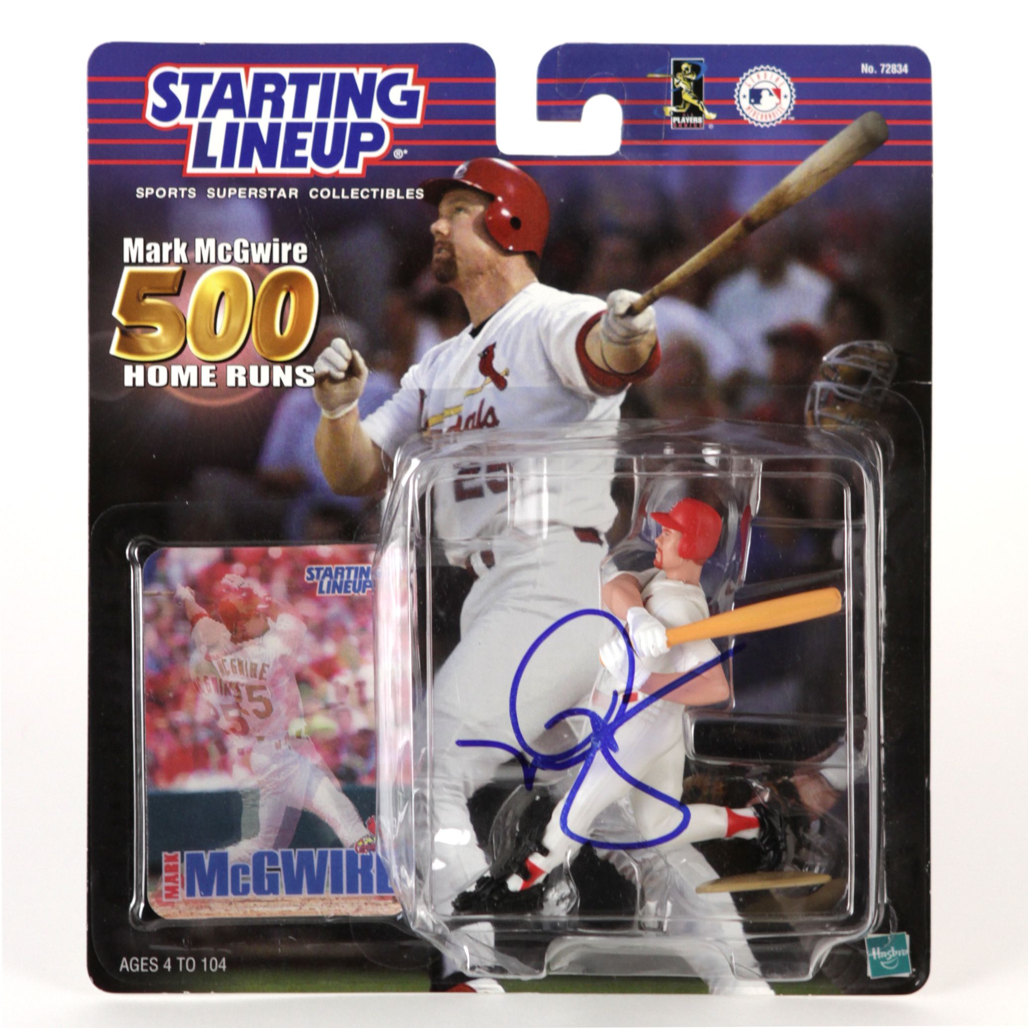 starting lineup mark mcgwire 2000