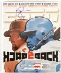 1999-2000 Mark McGwire St. Louis Cardinals Signed MOC Starting Lineup and ESPN the Magazine (JSA)