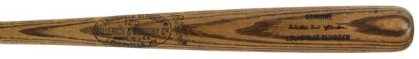 1973-75 Willie Horton Detroit Tigers H&B Louisville Slugger Professional Model Game Used Bat (MEARS A7)