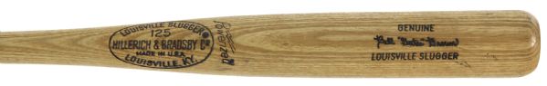 1973-75 Gates Brown Detroit Tigers H&B Louisville Slugger Professional Model Game Used Bat (MEARS LOA)