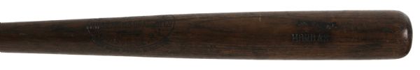 1917-21 Swetonie/Mordas Stamped Minor League H&B Louisville Slugger Professional Model Sidewritten Game Used Bat (MEARS LOA)
