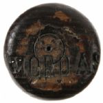1917-21 Swetonie/Mordas Stamped Minor League H&B Louisville Slugger Professional Model Sidewritten Game Used Bat (MEARS LOA)