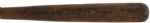1917 Bunny Brief Pittsburgh Pirates H&B Louisville Slugger Professional Model Game Used Bat (MEARS LOA)
