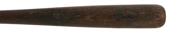 1930s Parker Steel Tempered Georgia Driver Batrite Professional Model Game Used Bat (MEARS LOA) Sidewritten "Robt Jessup 5-6-30"