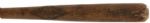 1924-30 Bill Terry New York Giants Zinn Beck 300 Professional Model Game Used Bat (MEARS LOA)
