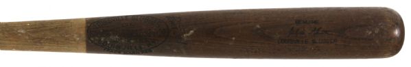 1942-44 Clyde Kluttz Boston Braves H&B Louisville Slugger Professional Model Game Used Bat (MEARS A7)