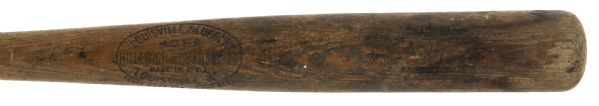 1920s Edd Roush Cincinnati Reds/New York Giants 33" H&B Louisville Slugger Store Model Bat (Very Good Condition)