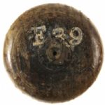 1917-21 Fisher H&B Louisville Slugger Professional Model Sidewritten Game Used Bat (MEARS LOA)
