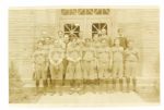 1928 Brewer High School Baseball State Champions 11.5" x 17.5" Team Photo