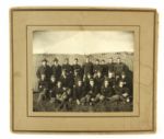 1930s M.C.I Football 12" x 14" Mounted Team Photo