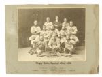 1908 Triple Links Baseball Club 12" x 16" Mounted Team Photo