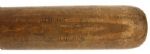 1965 Mickey Mantle H&B Louisville Slugger Professional Model Game Used Bat - Yankees - Used July 27-29, 1965 w/ Provenance & Pinpoint Factory Records (MEARS 9.5)