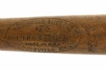 1965 Mickey Mantle H&B Louisville Slugger Professional Model Game Used Bat - Yankees - Used July 27-29, 1965 w/ Provenance & Pinpoint Factory Records (MEARS 9.5)