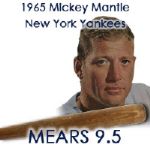 1965 Mickey Mantle H&B Louisville Slugger Professional Model Game Used Bat - Yankees - Used July 27-29, 1965 w/ Provenance & Pinpoint Factory Records (MEARS 9.5)