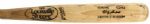 1986-89 Kirby Puckett Minnesota Twins Louisville Slugger Professional Model Game Used Bat (MEARS A10)